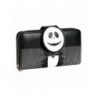 Portefeuille Noir en PU Nightmare Before Christmas