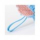 Portefeuille bleu en polaire avec design Stitch