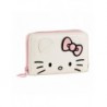 Carteira de Polipele Hello Kitty Rosa 100% PU