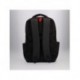 Mochila negra Superman con logotipo rojo