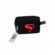Trousse de Toilette Superman Noire 100% PU