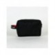 Trousse de toilette noire Superman avec logo rouge