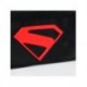Neceser negro de Superman con logotipo rojo