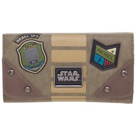 Portfolio Wallet, Star Wars Rebel Patch