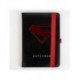 Set de papelería Superman con cuaderno y lanyard