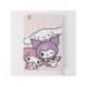 Set de papeterie Hello Kitty avec carnet et clips