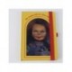 Ensemble de papeterie Chucky avec carnet et stylo