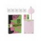 Set de papeterie Wicked avec bloc-notes, stylo et trombones