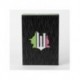 Set de papeterie Wicked avec bloc-notes, stylo et trombones