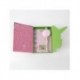 Set de papeterie Wicked avec bloc-notes, stylo et trombones