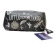 Estuche Little Cloud Storm Wednesday con diseño gótico