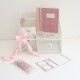 Set de papelería Disney Bonjour Marie con cuadernos y accesorios