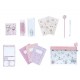 Set de papelería Disney Bonjour Marie con cuadernos y accesorios
