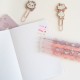 Set de papeterie Disney Bonjour Marie avec carnets et accessoires