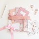 Set de papelería Disney Bonjour Marie con cuadernos y accesorios