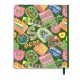 Agenda escolar Shrek 2025/2026 verde con diseño de ogro