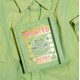 Agenda escolar Shrek 2025/2026 verde con diseño de ogro