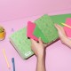 Agenda escolar Shrek 2025/2026 verde con diseño de ogro