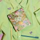 Agenda scolaire Shrek 2025/2026 vert avec design d'ogre