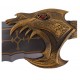 Réplica de las Espadas del Caos de God of War con soporte