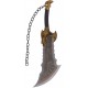 Réplique des Lames du Chaos God of War avec support
