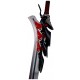 Épée Reine Rouge de Devil May Cry 5 en acier 135 cm