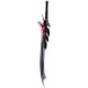 Épée Reine Rouge de Devil May Cry 5 en acier 135 cm