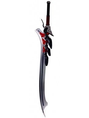 Épée Reine Rouge de Devil May Cry 5 en acier 135 cm