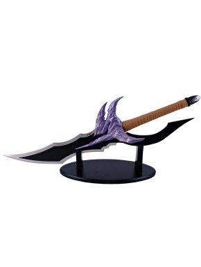 Réplica da Adaga Presa de Rasaka de Solo Leveling no suporte