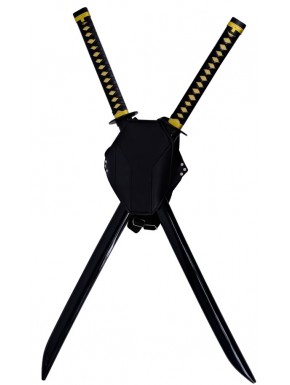 Set de katanas Deadpool con mochila