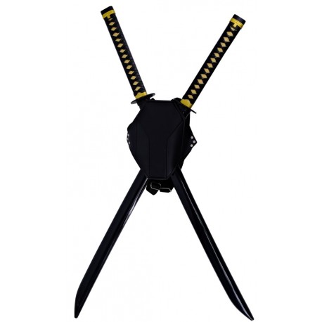 Set de katanas Deadpool con mochila