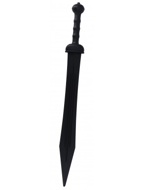 Espada romana Gladius negra para entrenamiento de 81 cm