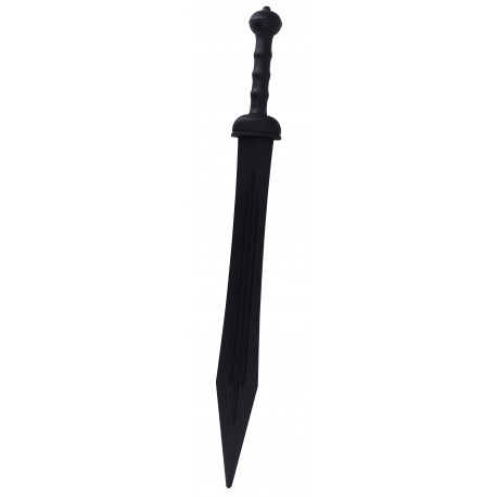 Espada romana Gladius negra para entrenamiento de 81 cm