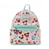 Bolsa Mochila Minnie & Mickey Doces Loungefly