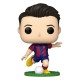 Figura Funko POP de Lewandowski en camiseta del Barcelona