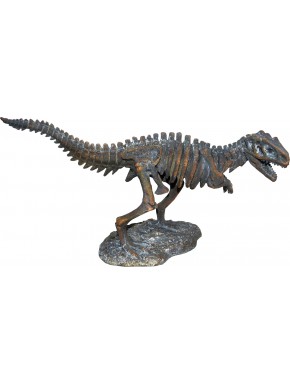 Figura de esqueleto de Tiranosaurio Rex de 33 cm