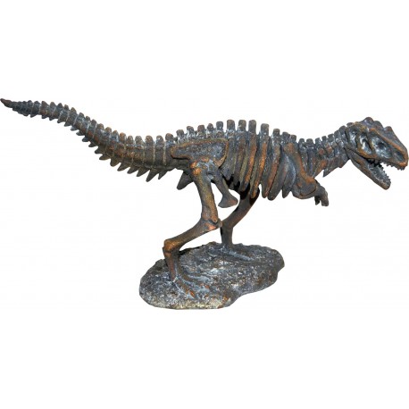 Figura de esqueleto de Tiranosaurio Rex de 33 cm