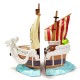 Sujetalibros One Piece Netflix de resina con diseño de barco