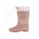 Botas de lluvia rosa con diseño de Minnie Mouse