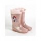 Botas de lluvia rosa con diseño de Minnie Mouse