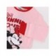 Pyjama long rose Minnie Mouse pour filles