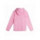 Sudadera rosa de Stitch con capucha para niños
