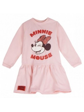 Vestido rosa de Minnie Mouse para niñas