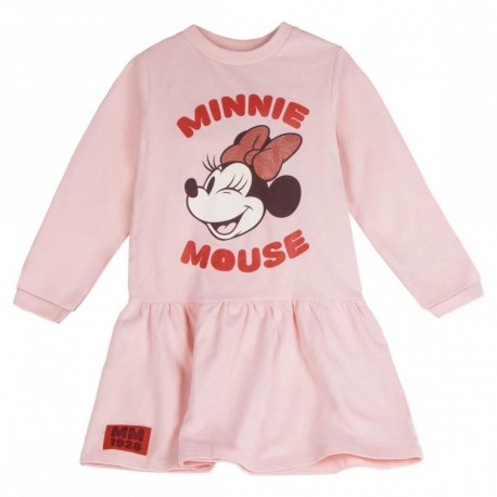 Vestido rosa de Minnie Mouse para niñas