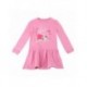Vestido rosa Peppa Pig para niñas