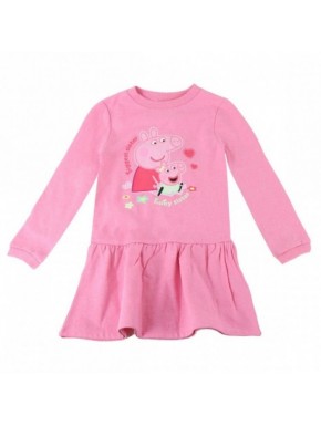 Vestido rosa Peppa Pig para niñas