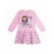 Vestido rosa Gabby's Dollhouse con ilustraciones de gatos
