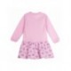 Robe rose Gabby's Dollhouse avec illustrations de chats