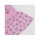 Vestido rosa Gabby's Dollhouse con ilustraciones de gatos