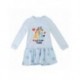 Vestido Bluey French Terry 100% algodón para niñas